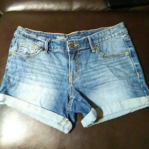 Mossimo jean shorts